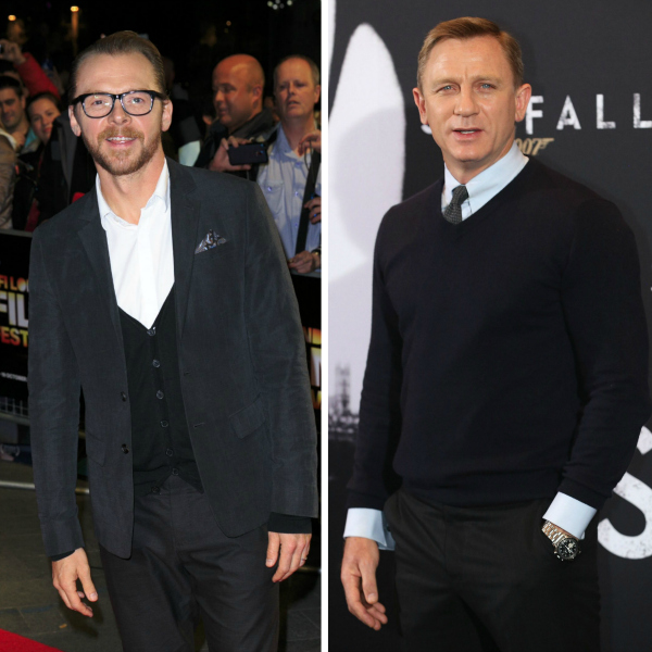 Actor Simon Pegg reveals Daniel Craig's role in 'Star Wars ... - 600 x 600 jpeg 174kB