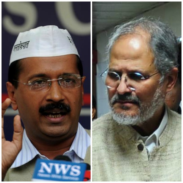 Arvind Kejriwal to Take Row with Delhi Lieutenant Governor to.