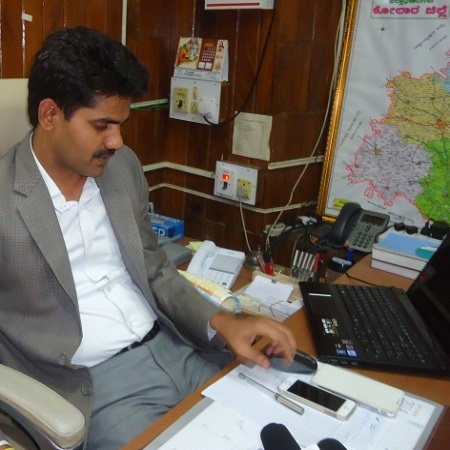 DK Ravi Murder case: Officer called his woman IAS batchmate only.