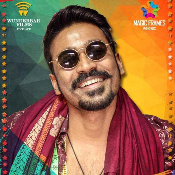 Highly anticipated Tamil film is directed by Balaji Mohan and it stars Kajal Aggarwal, Vijay Yesudas, Robo Shankar, ... - 338535-maari-first-look-poster-crop