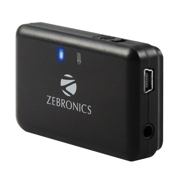Zebronics Blueconnect, lets you add bluetooth to any audio device