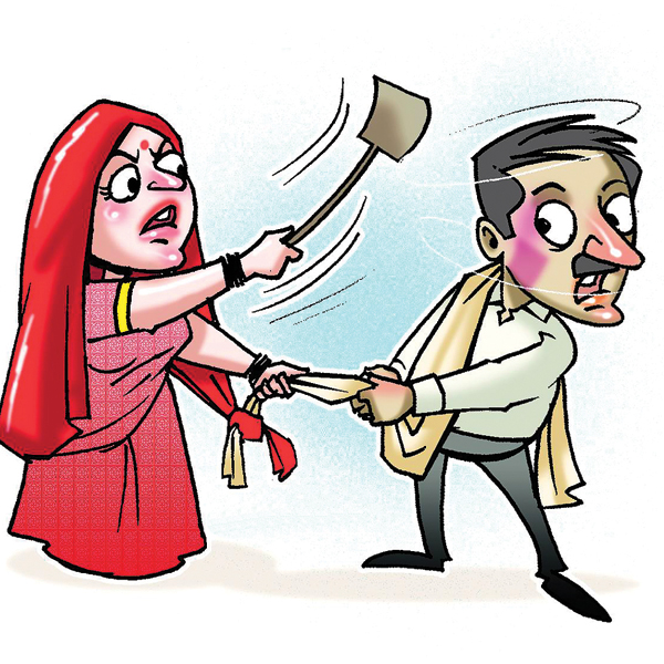 After suffering assault for 13 years, husband granted divorce - 600 x 600 jpeg 302kB