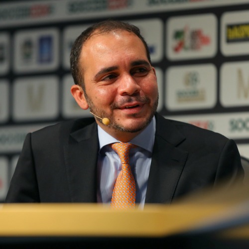 Prince Ali Bin Al Hussein, the man challenging Sepp Blatter for the most ...