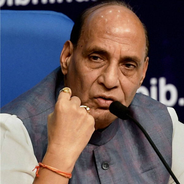 Home Minister Rajnath Singh on Friday acknowledged that building of Ram ...