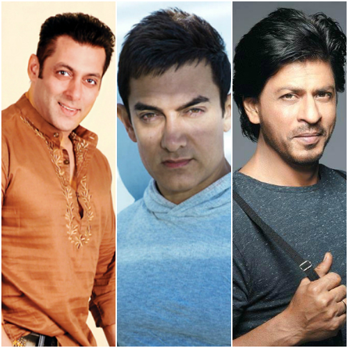 Shah Rukh, Salman and Aamir to star together in one film