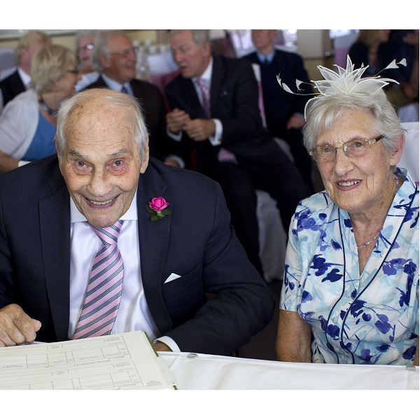 World's oldest couple tie the knot World's oldest couple tie the knot - 600 x 600 png 502kB