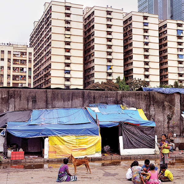 Vertical slums bring its own problems for Mumbai - Daily News & Analysis