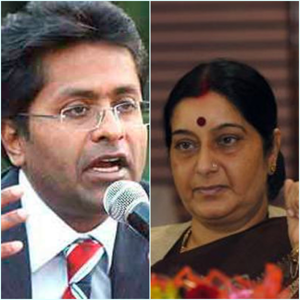 Lalit Modi Visa Row: Foreign Minister Sushma Swaraj Defends Decision