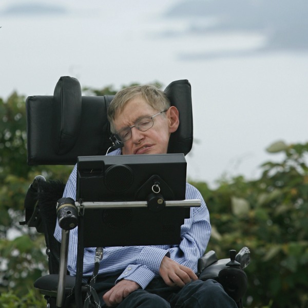 Stephen Hawking's son put swear words in his speech machine - 600 x 600 jpeg 66kB