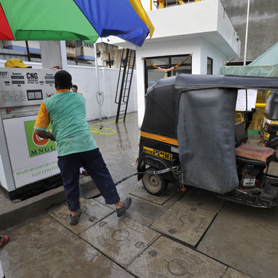 Petrol price hiked by 64 paise; diesel cut by Rs 1.35 per litre.