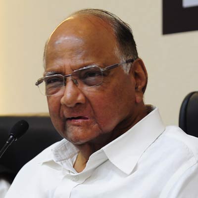 <b>...</b> in a contest against out going vice president <b>Vijay Patil</b> on Wednesday. - 347391-pawar1