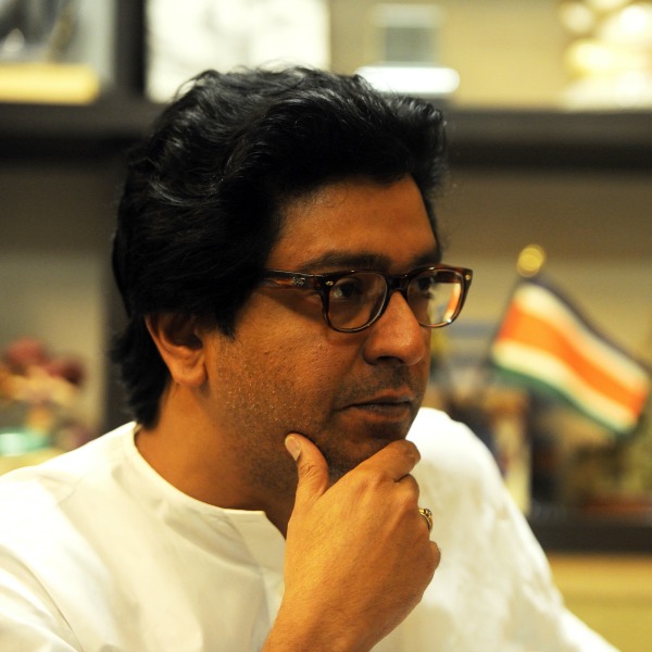 MLA from Colaba <b>Raj Purohit</b>, laid the foundations <b>...</b> - 350072-raj-thackeray-rna-square