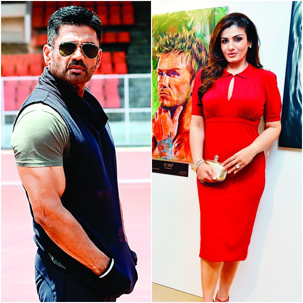 Suniel Shetty And Raveena Tandon S Stuck Film Revived
