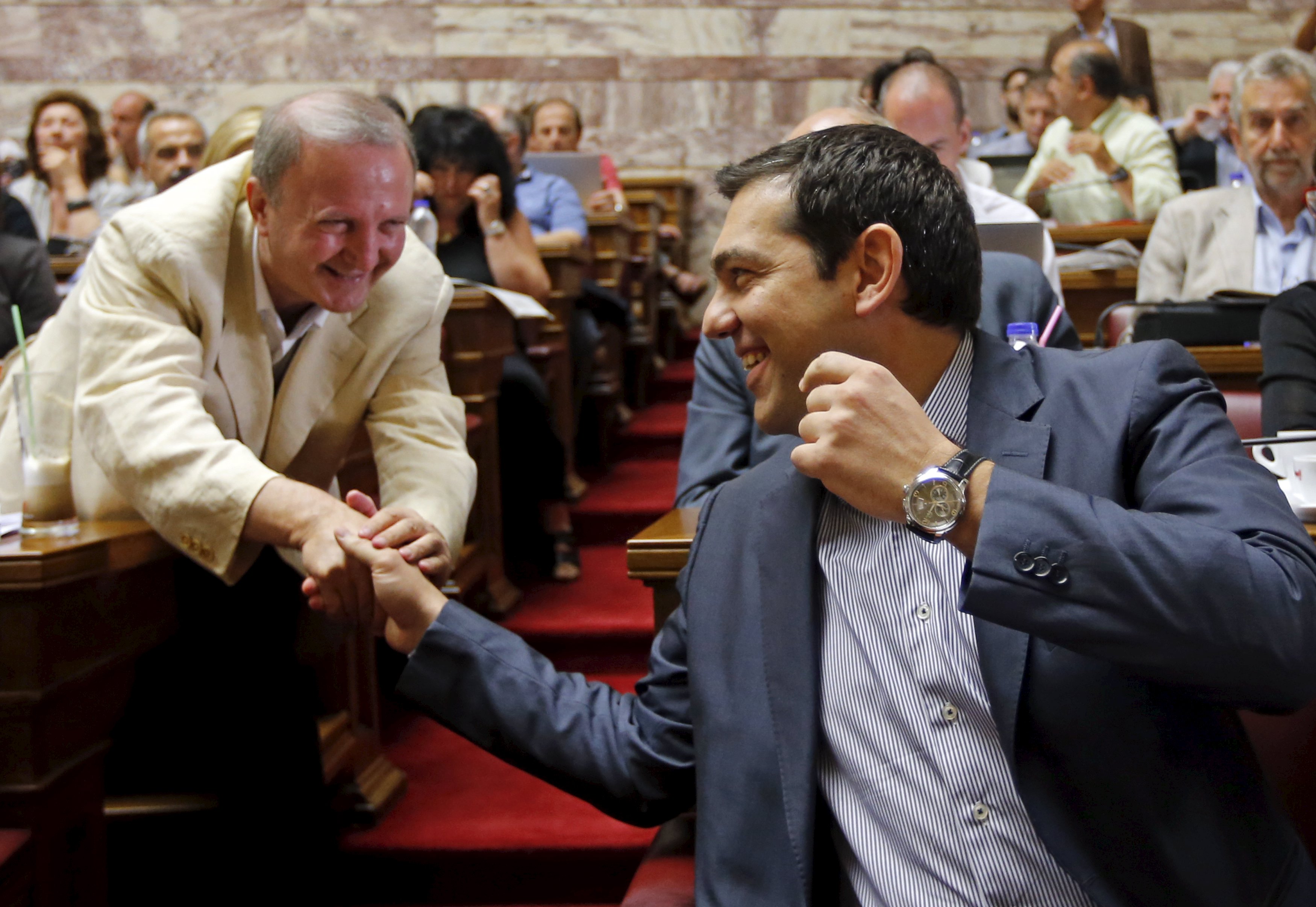 Tsipras Defends His Bailout Package Eu Imf Too Like The Plan