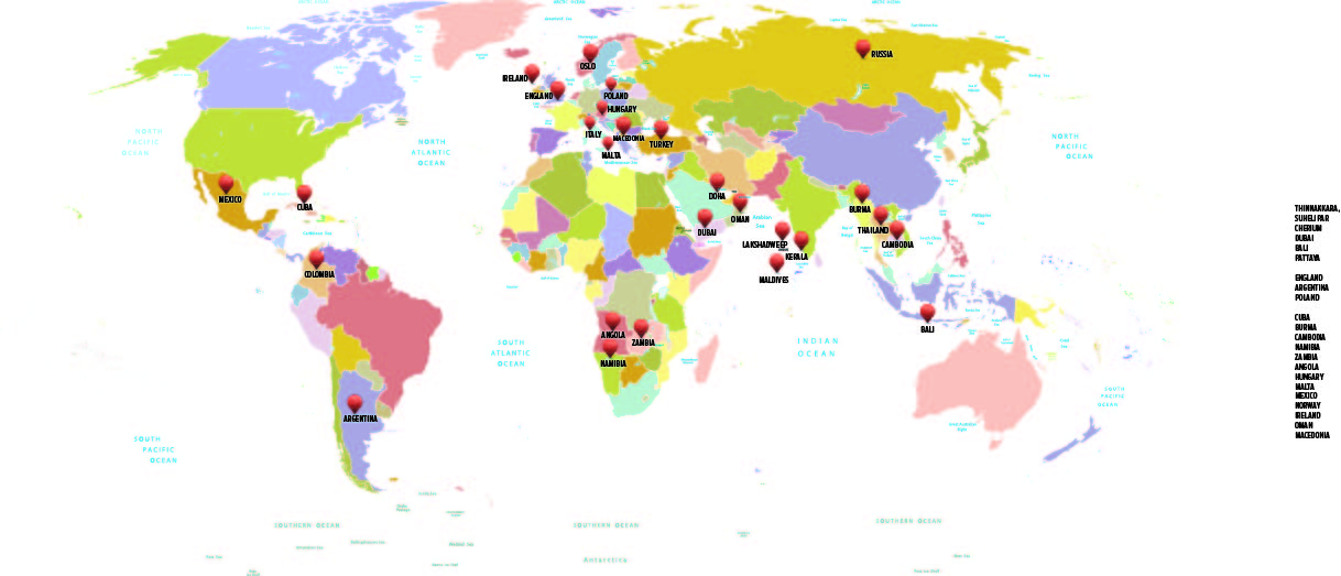 Most attractive destinations for Indians in 2025