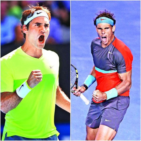 Federer vs Nadal