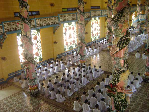 Vietnam's Destination Divine: Cao Dai Holy See
