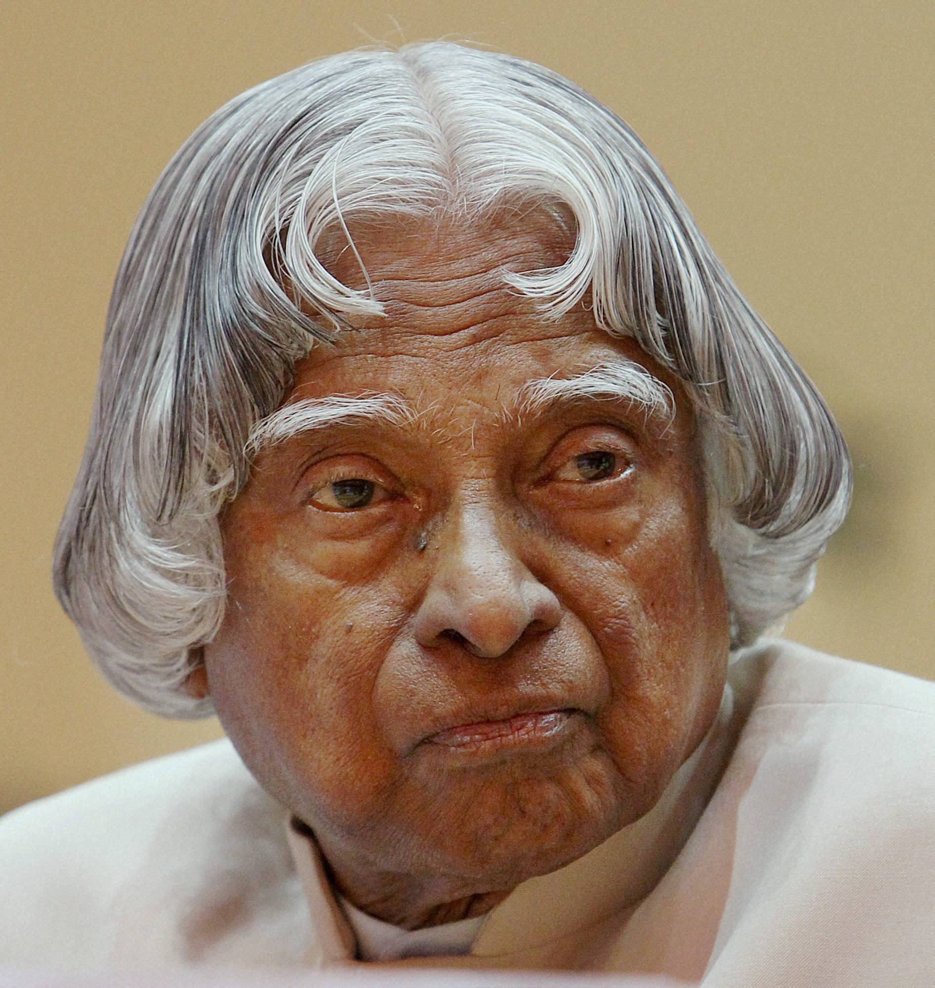 Why has Abdul Kalam's Twitter account been deactivated?