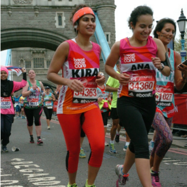 Menstruating woman runs marathon without tampon to break ... - 600 x 600 jpeg 270kB