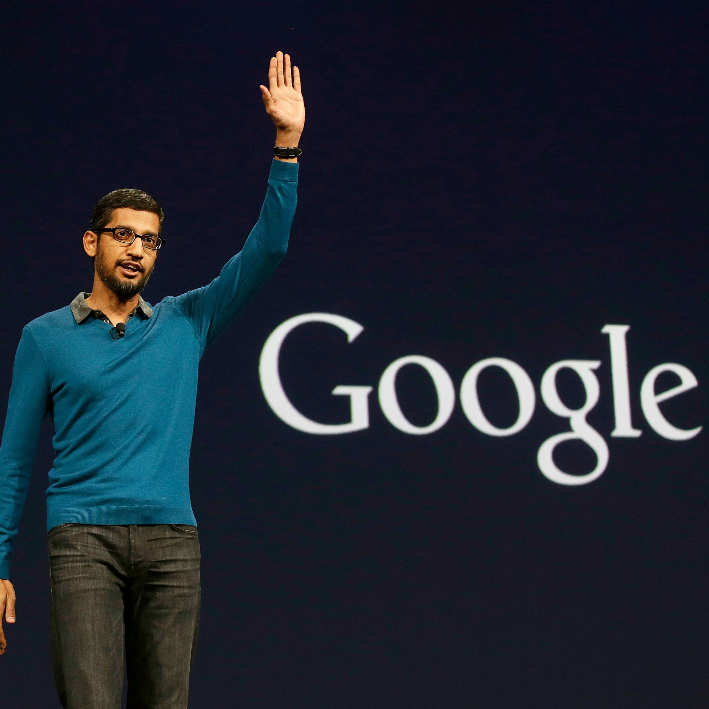 New Google CEO Sundar Pichai shows gratitude for all the wishes received