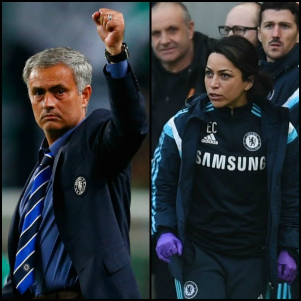 Mourinho and Carneiro