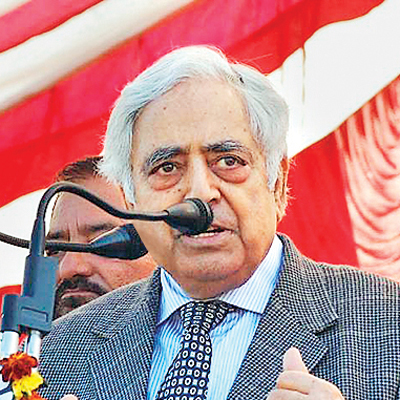 Jammu &amp; Kashmir&#39;s special status should be maintained: Mufti <b>Mohammad Sayeed</b> - 365708-mufti