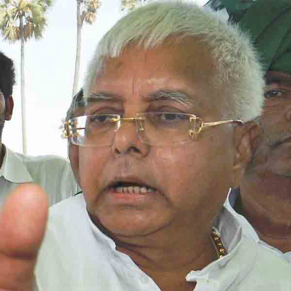 Fodder scam-tainted Lalu Prasad Yadav accuses BJP of colluding criminals | Latest News &amp; Updates at Daily News &amp; Analysis - 366173-lalu-prasad