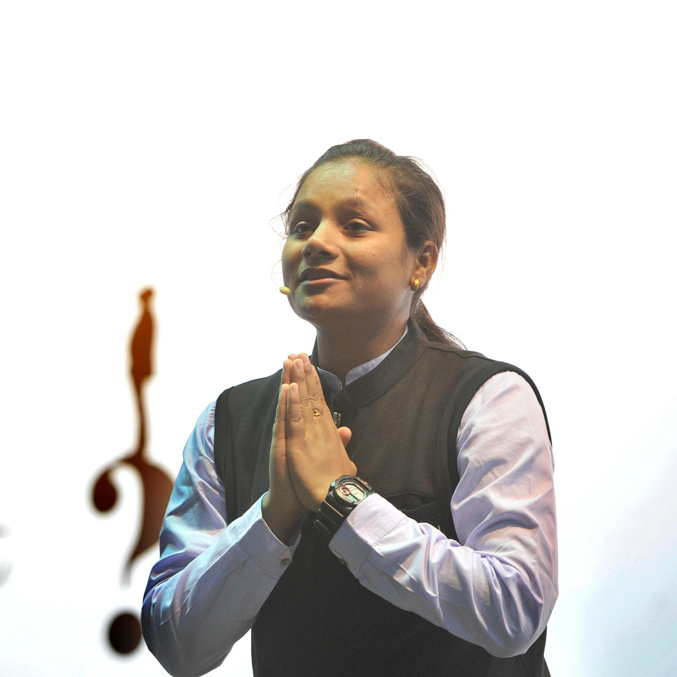 Arunima Sinha at Ganesh Kala Krida manch in Pune