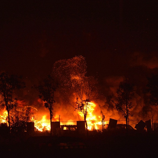 Xinhua says China blast warehouse did not have proper licence