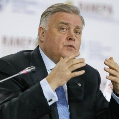 Vladimir Yakunin, the powerful head of Russia's state railways and an old ...
