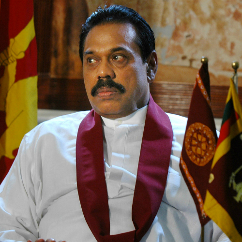 Mahinda Rajapaksa