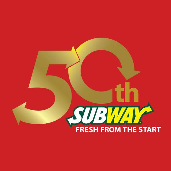 Subway celebrates 50th anniversary with Customer ... - 600 x 600 jpeg 25kB