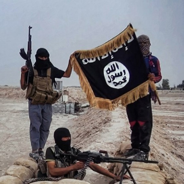 Islamic State militants