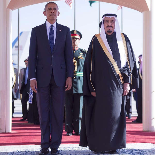 US President Barack Obama and Saudi King Salman to discuss ... - 600 x 600 jpeg 119kB