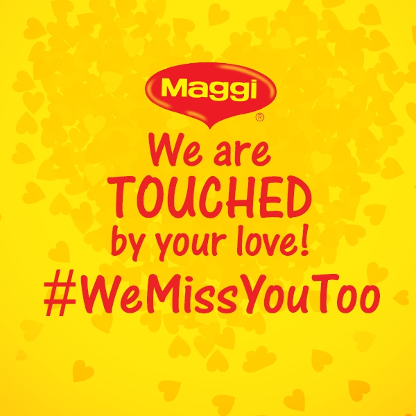 Watch: Maggi's new #WeMissYouToo ad - 600 x 600 jpeg 173kB