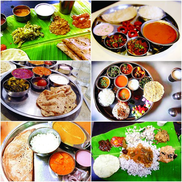 De thali: 6 budget meals served on a platter in Mumbai!