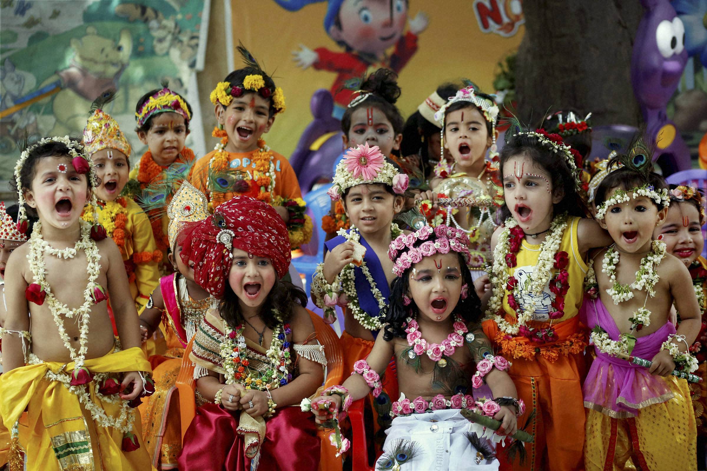 Janmashtami celebrations across the country | Latest News & Updates at ...