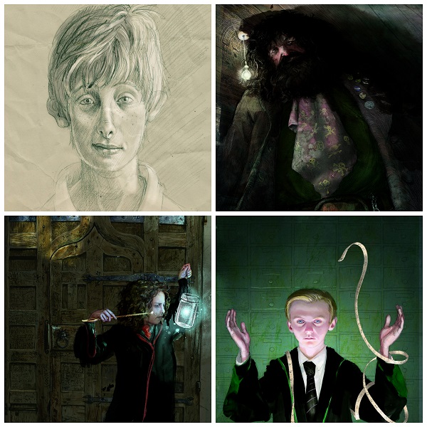 Harry Potter Illustrated Books Release Date Announced