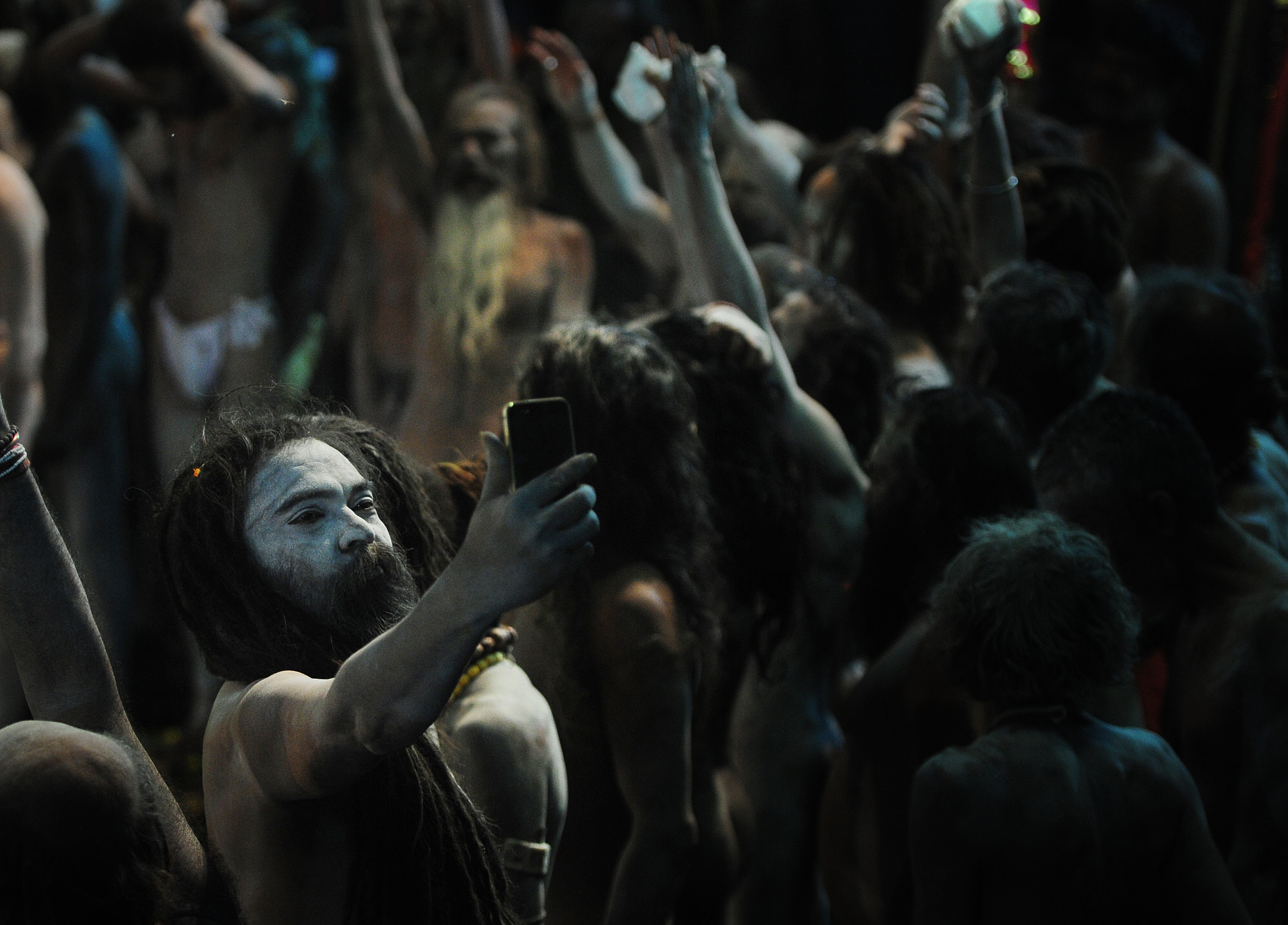 Dread, bath and beyond at the 2015 Kumbh Mela