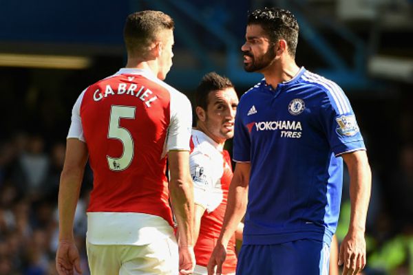 Epl 2015 Chelsea Defender Kurt Zouma Calls Team Mate Diego Costa A Cheat