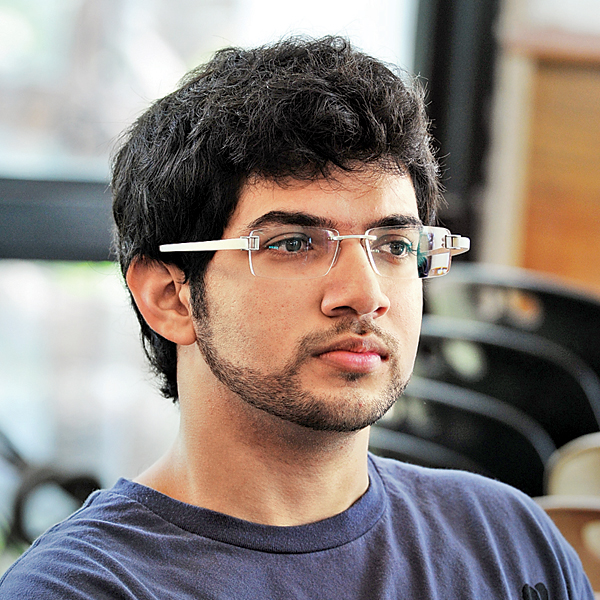 Aditya Thackeray to lead Shiv Sena's Bihar poll campaign - 600 x 600 jpeg 351kB