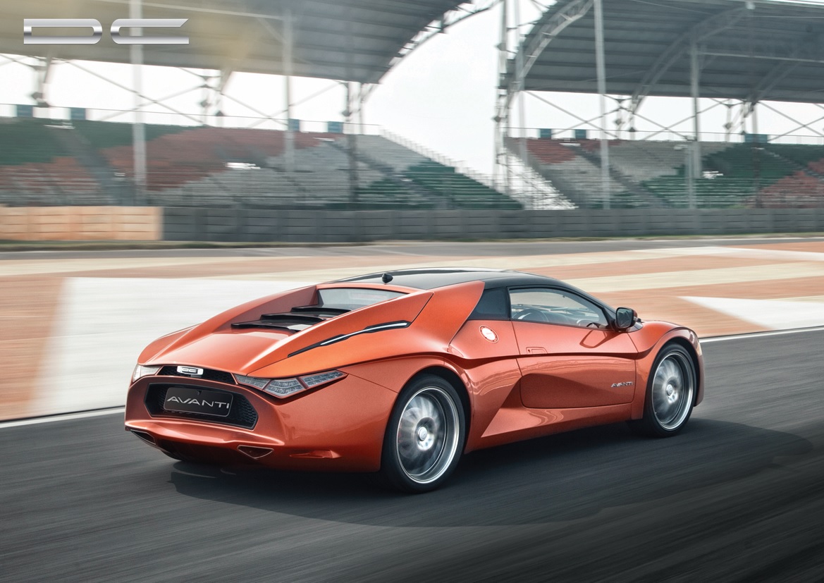 DC Design launches Avanti sports car at Rs 35.93 lakh