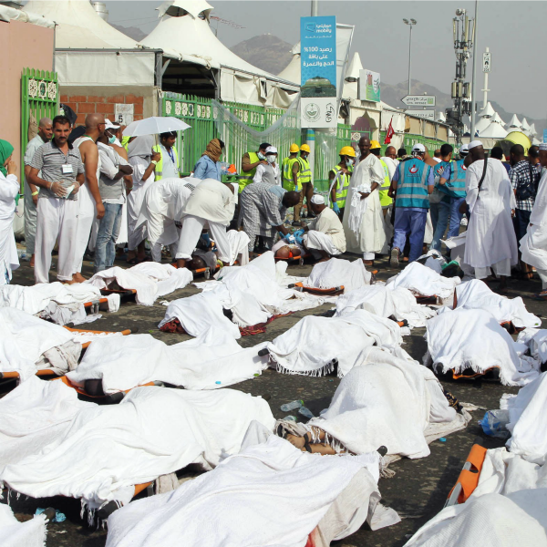 Hajj Tragedy 2015