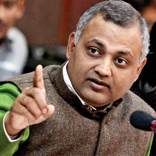 Somnath Bharti sent to police custody, reiterate stand on ... - 600 x 600 jpeg 360kB