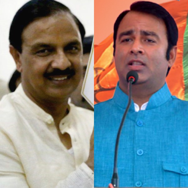 Sangeet <b>Som had</b> said that innocent people were being framed for lynching of <b>...</b> - 382742-mahesh-sharma-sangeet-som