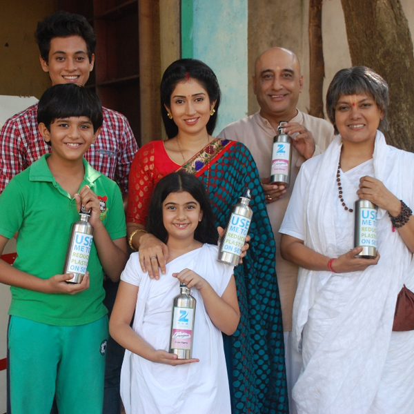 ZEEL launches 'ZEE is Green' initiative with &TV's show ... - 600 x 600 jpeg 330kB