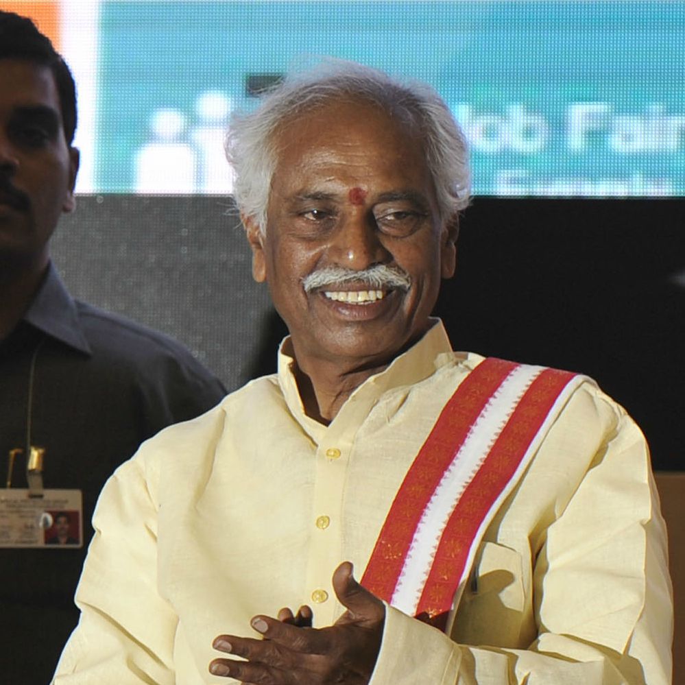 Union Labour Minister Bandaru Dattatreya