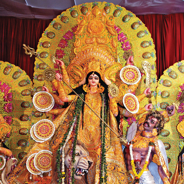 Durga puja essay