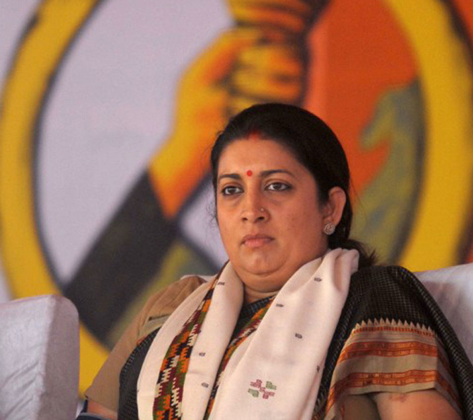 Smriti Irani