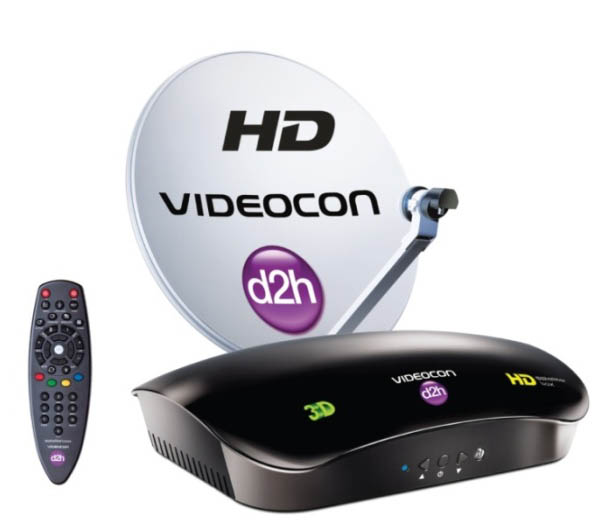 Videocon d2h bags Pay TV Service Of The Year award - 615 x 521 jpeg 43kB